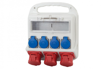 F-ELEKTRO F3.1058  Rozdzielnica  FORTE 11M 3x16/5, 4x230V