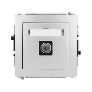 KARLIK DECO 7DGTV-1  Gniazdo antenowe pojedyńcze  TV