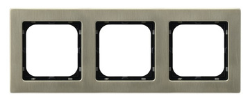 OSPEL SONATA NOWE SREBRO R-3RM/44 Ramka potrójna