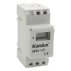 Kanlux JVT3-16AS      18721 Elektroniczny zegar sterujący na szynę TH35