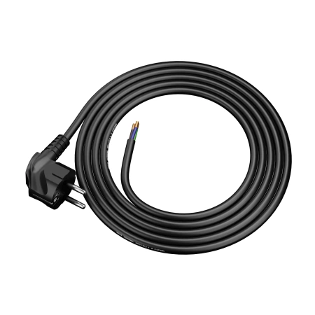 Plastrol Przewód przył. z wtyczką PP-50/1,5M/3X1,5/OMY ŻO W-97178