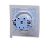 Kontakt Simon 55 tgz1bcz.01/111a gniazdo bryzgoszczelne z uziemieniem IP44