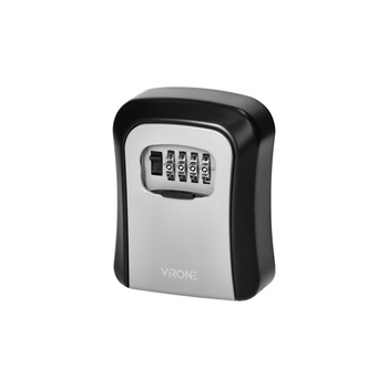 Sejf na klucze z zamkiem szyfrowym i zasuwką