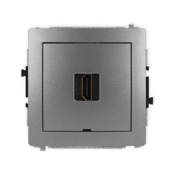 KARLIK DECO 11DHDMIBO-5 Mechanizm gniazda pojedynczego HDMI 2.1, 8K, bez pola opisowego