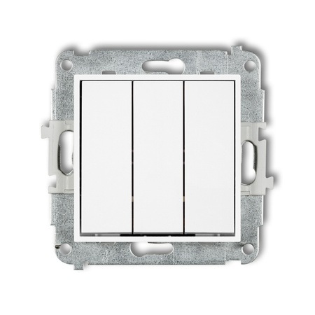 KARLIK ICON IWP-7 Łącznik potrójny