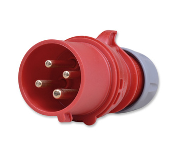 PCE Wtyczka przenośna 32A 4P 400V 6h IP44 024-6