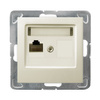 Ospel impresja GPK-1Y/K/m/27 Gniazdo komputerowe pojedyncze kat. 5e MMC
