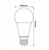 LED GLS E-27 230V 7W NW SPECTRUMWOJ+13897