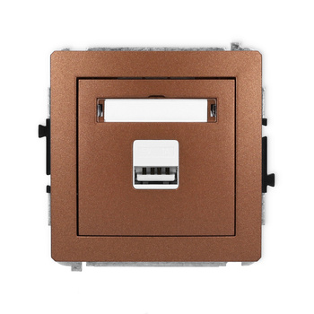 KARLIK DECO 9DCUSB-1 Ładowarka USB pojedyńcza USB A