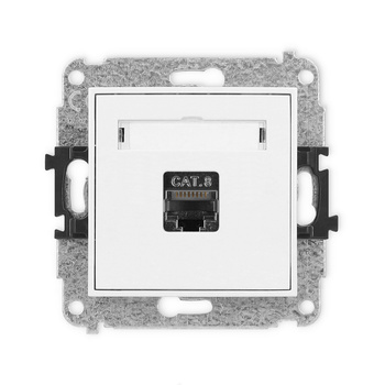 KARLIK ICON IGK-11  Gniazdo komputerowe pojedyńcze  1xRJ45