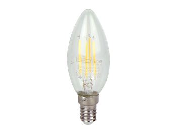 LED line LITE żarówka LED E14 6W 2700K 720lm 220-240V FILAMENT C35 ŚWIECZKA