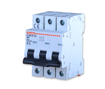 Lovato p1mb3pt20 ogranicznik mocy 3p 20a 10ka