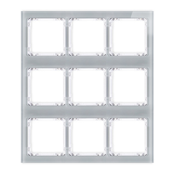 KARLIK DECO 15-0-DRSM-3x3 Ramka modułowa 9 krotna (3 poziom