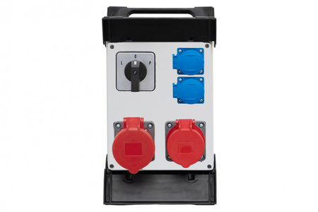 F-ELEKTRO F3.0892  Rozdzielnica R-240 16/5, 32/5, 2x230V, L/P +STP