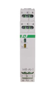 F&F MR-AI-1 moduł wejść analogowych z wyjściem MODBUS RTU