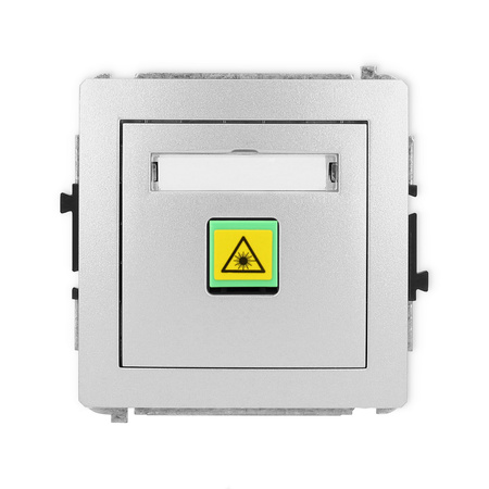 KARLIK DECO 7DGOP-1 Gniazdo światłowodowe optyczne pojedyńcze