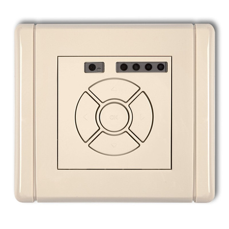 KARLIK FLEXI 1FSR-3A Elektroniczny sterownik roletowy (sterowanie lokalne i pilotem