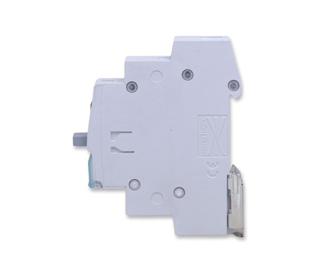 HAGER SVN432 Przycisk sterowniczy 2NO LED czerwona Ith=16A 230VAC