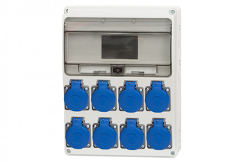 F-ELEKTRO F3.0955  Rozdzielnica  LAGO 11M 8x230V