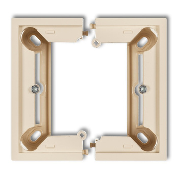 KARLIK DECO 1DPU-1 Puszka natynkowa pojedyncza