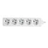 Plastrol Przedłużacz z pięciokrotnym gn. ECO 5X2p+z 10A 1,5m W-97486