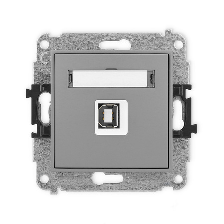 KARLIK ICON 27IGUSB-3  Gniazdo pojedyńcze  USB A-B 2.0