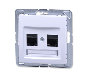 Ospel impresja gpk-2y/k/m/00 gniazdo komputerowe