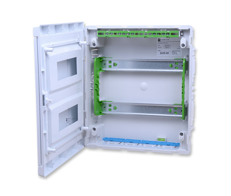 Elektro-plast rozdzielnica podtynkowa elegant rp 2x12 pe+n ip40