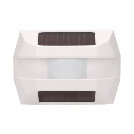 Bezprzewodowa kurtyna solarna do barier podczerwieni