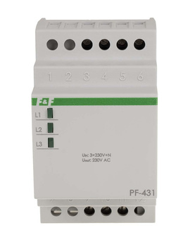 F&F Automatyczny przełącznik faz PF-431