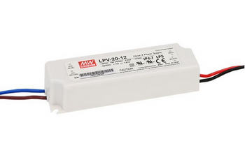 Zasilacz LPV-20-12 1,67A 20W 12V IP67