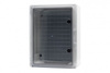 F-ELEKTRO F1.0129 Szafa. 300x400x170 mm IP65 drzwi przeźroczyste