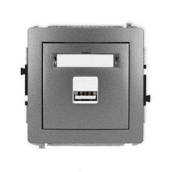 KARLIK DECO 11DCUSB-1 Ładowarka USB pojedyńcza USB A