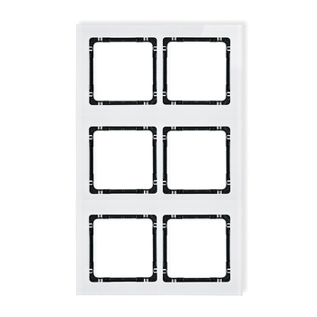 KARLIK DECO 0-12-DRSM-2x3 Ramka modułowa 6 krotna (2 poziom