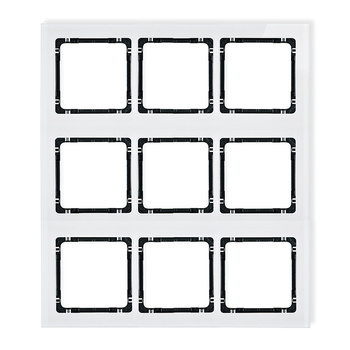 KARLIK DECO 0-12-DRSM-3x3 Ramka modułowa 9 krotna (3 poziom