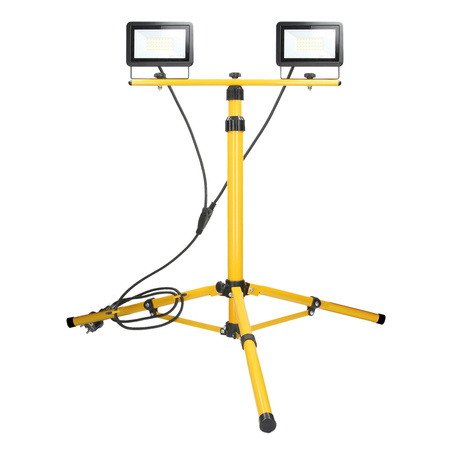 Zestaw naświetlaczy BULLED 2 x 30W ze statywem i 2m przewodem
