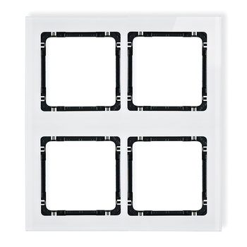 KARLIK DECO 0-12-DRSM-2x2 Ramka modułowa 4 krotna (2 poziom