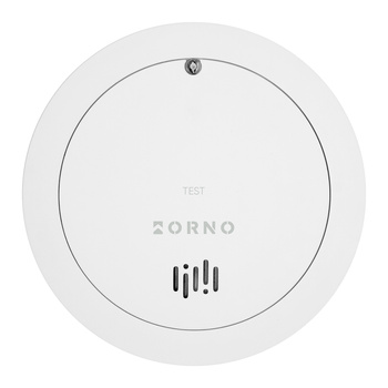 Bateryjny czujnik dymu, wbudowana bateria, żywotność sensora i baterii 10 lat