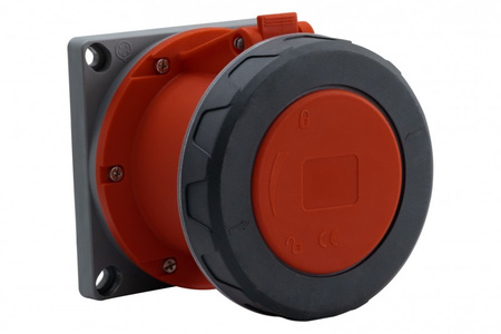 F-ELEKTRO F7.0048 Gniazdo siłowe tablicowe proste 125A5p /FE/ IP67