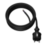 Plastrol Przewód przył. z wtyczką kąt. PP-40H/5M/3X1,5/H05RR-F W-97274