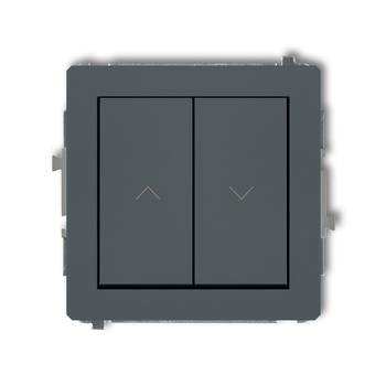 KARLIK DECO 28DWP-8 Łącznik zwierny żaluzjowego