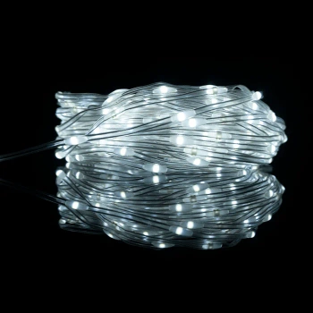 PLASTROL Lampki T-01095 Magiczne lampki 500 led 6500K 50m DC5V