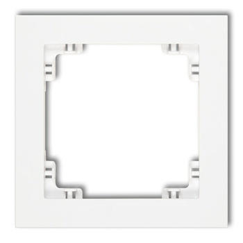 KARLIK DECO DR-1 Ramka uniwersalna pojedyncza z tworzywa