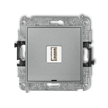 KARLIK ICON 7ICUSBBO-3 Ładowarka USB pojedyńcza USB A