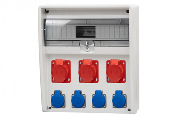 F-ELEKTRO 74182.2 Rozdzielnica ULISSE 17M 3x16/5, 4x230V