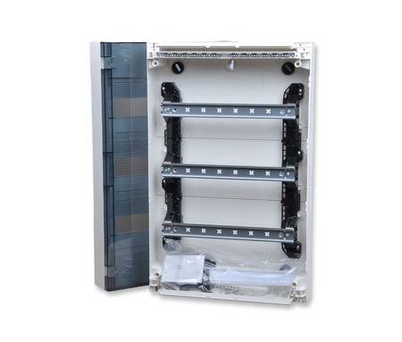 Hager vega vb318tb rozdzielnica natynkowa 3x18m ip40