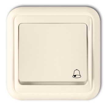 KARLIK LIZA 1WPT-4L Łącznik zwierny dzwonek podświetlany