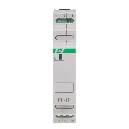 F&F PK-1P-230V Przekaźnik elektromagnatyczny 230V