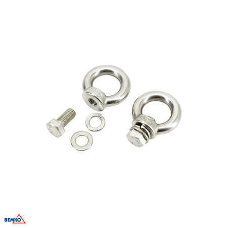 ZESTAW MONTAŻOWY ZWIESZANY DO OPRAWY HBM NIERDZEWNY