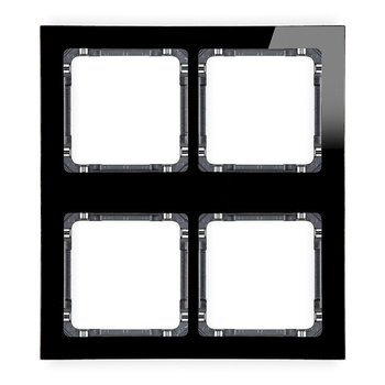 KARLIK DECO 12-11-DRSM-2x2 Ramka modułowa 4 krotna (2 poziom